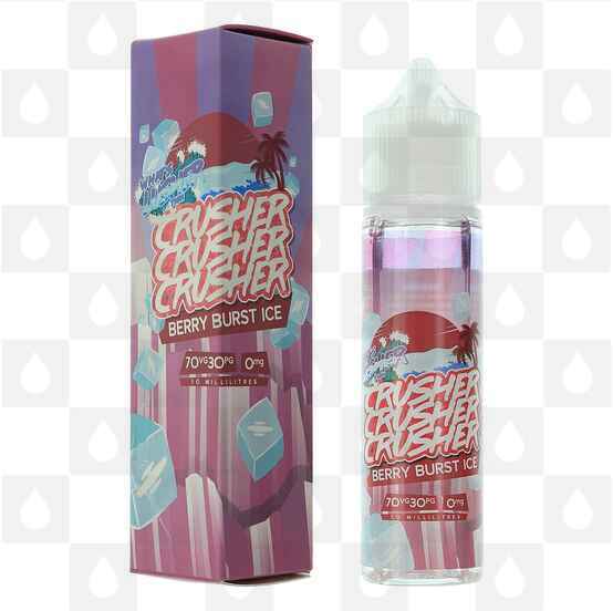 Berry Burst Ice by Crusher E Liquid | 50ml & 100ml Short Fill, Strength & Size: 0mg • 50ml (60ml Bottle)