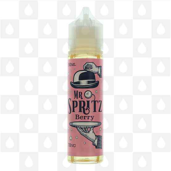 Berry by Mr Spritz E Liquid | 50ml Short Fill, Strength & Size: 0mg • 50ml (60ml Bottle)