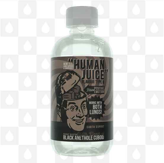 Black Anethole Cuboid by Human Juice | Joe's Juice E Liquid | 200ml Short Fill