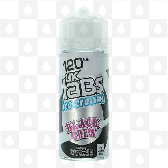 Black Chew | Ice Cream by UK Labs E Liquid | 100ml Short Fill