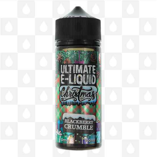 Blackberry Crumble | Christmas by Ultimate Puff E Liquid | 100ml Short Fill