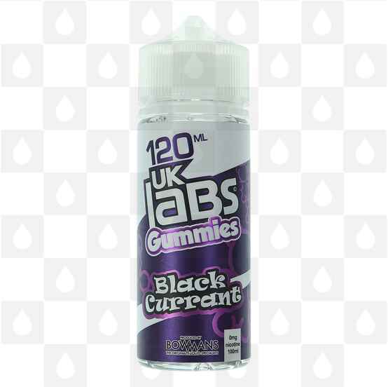 Blackcurrant | Gummies by UK Labs E Liquid | 100ml Short Fill