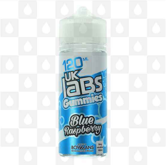 Blue Raspberry | Gummies by UK Labs E Liquid | 100ml Short Fill