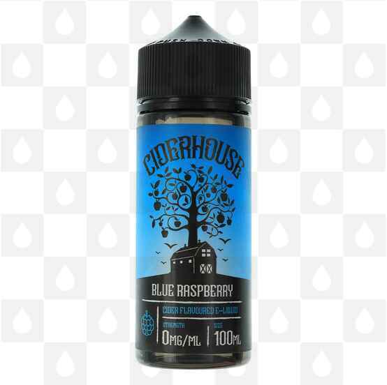 Blue Raspberry by Ciderhouse E Liquid | 100ml Short Fill