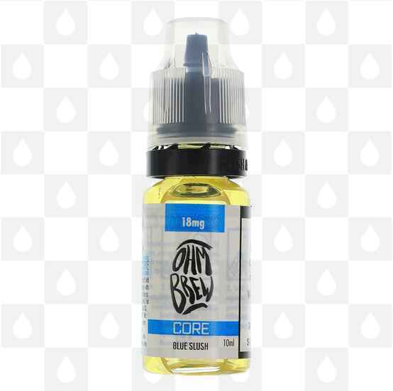 Blue Slush by Ohm Brew | Core Range E Liquid | 10ml Bottles, Strength & Size: 18mg • 10ml