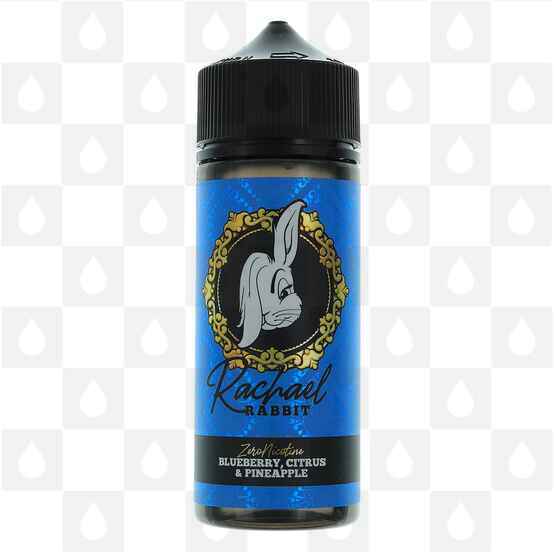 Blueberry, Citrus & Pineapple | Rachael Rabbit by Jack Rabbit Vapes E Liquid | 50ml & 100ml Short Fill, Strength & Size: 0mg • 100ml (120ml Bottle)