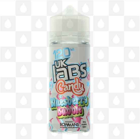 Blueberry Bubble | Candy by UK Labs E Liquid | 100ml Short Fill