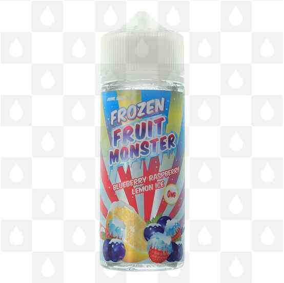 Blueberry Raspberry Lemon Ice by Fruit Monster E Liquid | 100ml Short Fill, Strength & Size: 0mg • 100ml (120ml Bottle)