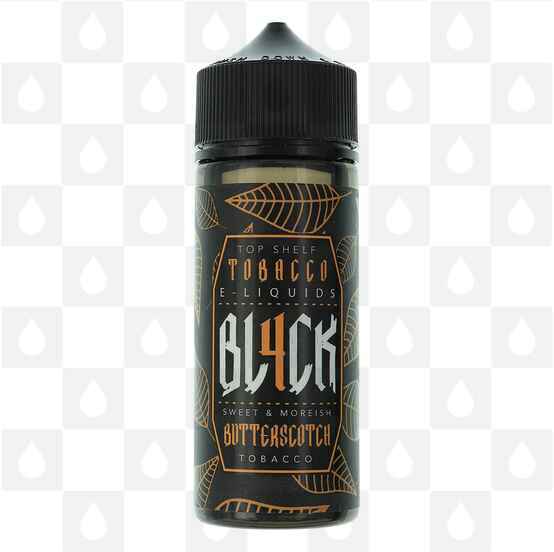 Butterscotch Tobacco by BL4CK E Liquid | 100ml Short Fill