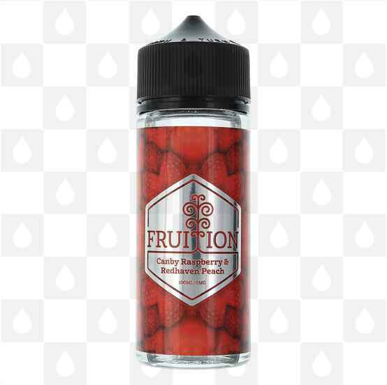 Canby Raspberry & Redhaven Peach by Fruition E Liquid | 100ml & 200ml Short Fill, Size: 100ml (120ml Bottle)