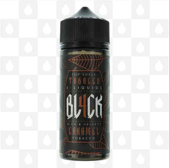 Caramel Tobacco by BL4CK E Liquid | 100ml Short Fill