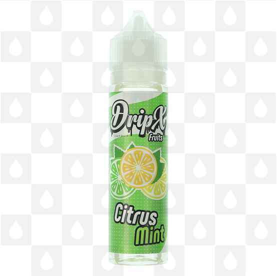 Citrus Mint by Drip X E Liquid | 50ml Short Fill