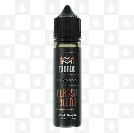 Classic Blend | Tobacco by Mondo E Liquid | 50ml Short Fill