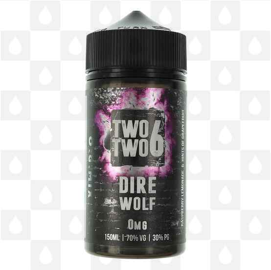 Dire Wolf by Two Two 6 E Liquid | 150ml Short Fill