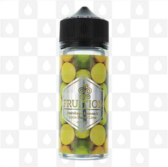Dorshapo Lemon & Lima Dulce Lime by Fruition E Liquid | 100ml & 200ml Short Fill, Size: 100ml (120ml Bottle)