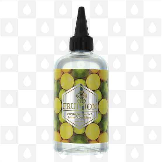 Dorshapo Lemon & Lima Dulce Lime by Fruition E Liquid | 100ml & 200ml Short Fill, Size: 200ml (240ml Bottle)