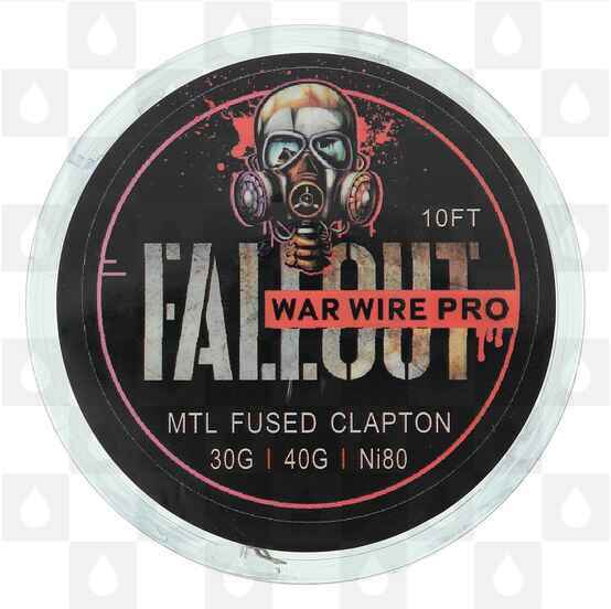 Fallout War Wire | MTL Fused Clapton Wire