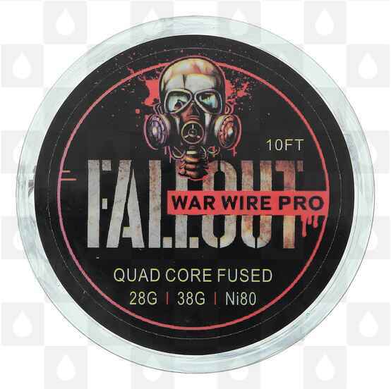 Fallout War Wire | Quad Core Fused Clapton Wire