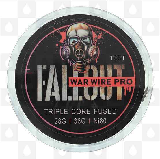 Fallout War Wire | Triple Core Fused Clapton Wire