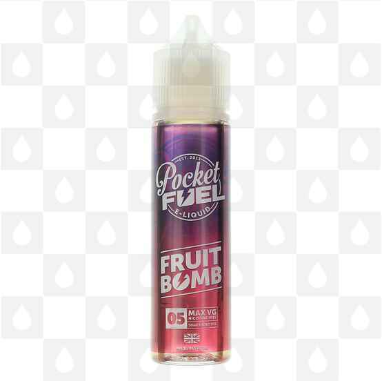 Fruit Bomb By Pocket Fuel E Liquid | 50ml Short Fill