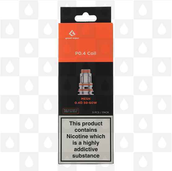 Geekvape P Series Coils, Type: P0.4 Ohm Mesh (50-60W)