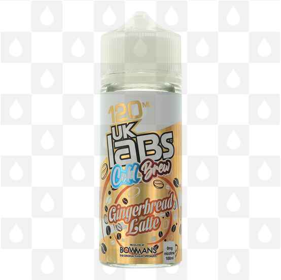 Gingerbread Latte | Cold Brew by UK Labs E Liquid | 100ml Short Fill