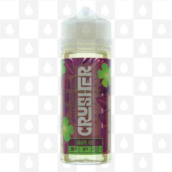 Grape Ice by Crusher E Liquid | 100ml Short Fill, Size: 100ml (120ml Bottle)