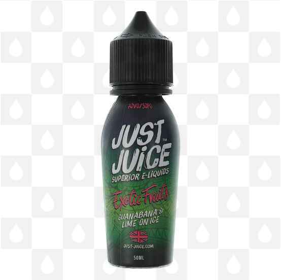 Guanabana & Lime On Ice by Just Juice E Liquid | 50ml Short Fill