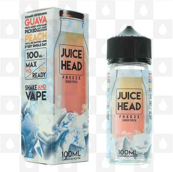 Guava Peach Freeze by Juice Head E Liquid | 100ml Short Fill
