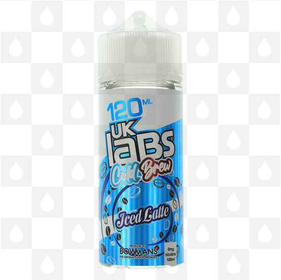 Iced Latte | Cold Brew by UK Labs E Liquid | 100ml Short Fill