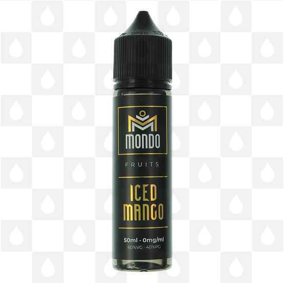 Iced Mango | Fruits by Mondo E Liquid | 50ml Short Fill, Strength & Size: 0mg • 50ml (60ml Bottle)