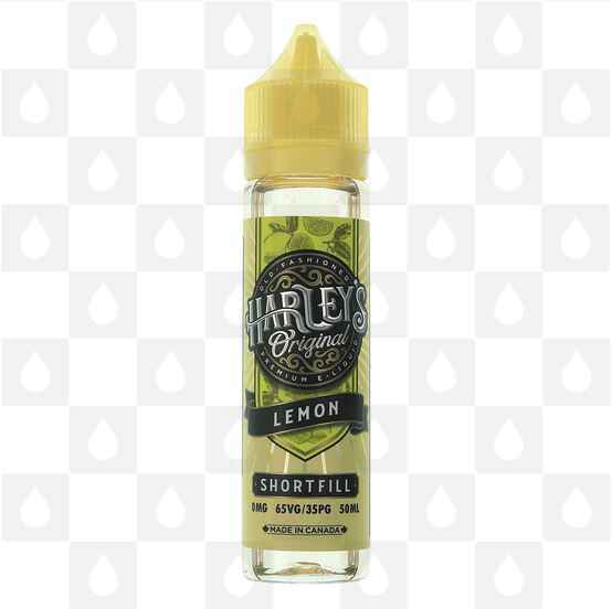 Lemon Custard by Harley's Original E Liquid | 50ml Short Fill, Strength & Size: 0mg • 50ml (60ml Bottle)