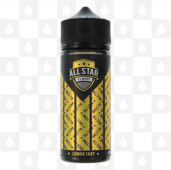 Lemon Tart by All Star E Liquid | 50ml & 100ml Short Fill, Size: 100ml (120ml Bottle)