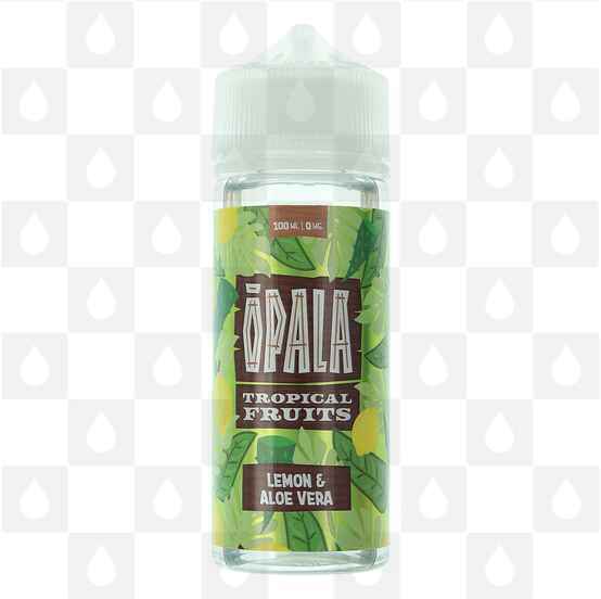 Lemon & Aloe Vera by Opala E Liquid | 100ml Short Fill, Strength & Size: 0mg • 100ml (120ml Bottle)