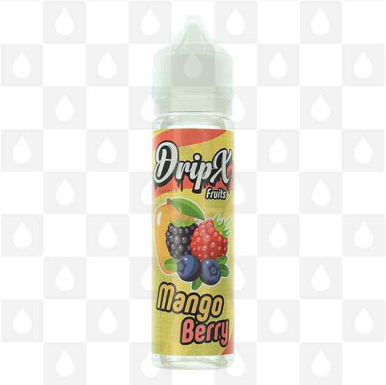 Mango Berry by Drip X E Liquid | 50ml Short Fill, Strength & Size: 0mg • 50ml (60ml Bottle)