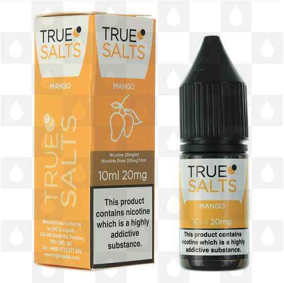 Mango by True Salts E Liquid | 10ml Bottles, Nicotine Strength: NS 10mg, Size: 10ml