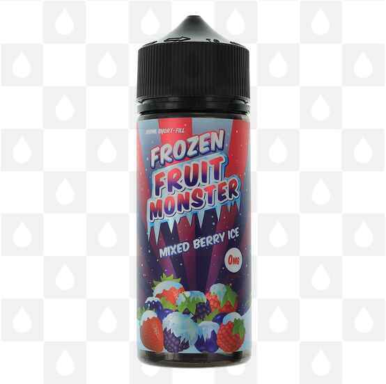 Mixed Berry Ice by Fruit Monster E Liquid | 100ml Short Fill, Strength & Size: 0mg • 100ml (120ml Bottle)