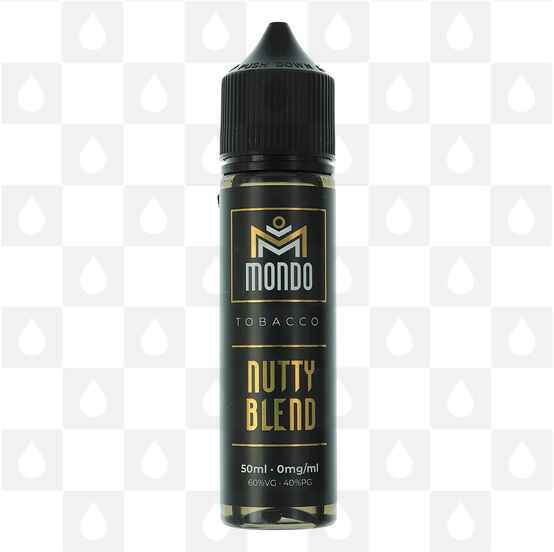 Nutty Blend | Tobacco by Mondo E Liquid | 50ml Short Fill