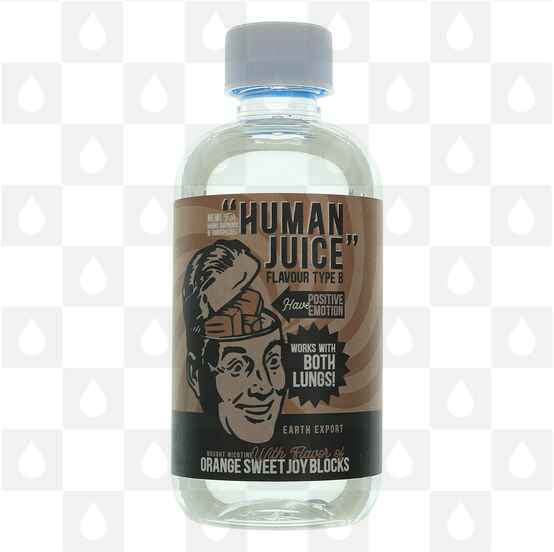 Orange Sweet Joy Blocks by Human Juice | Joe's Juice E Liquid | 200ml Short Fill