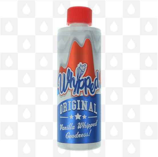 Original Vanilla Whipped Goodness by Whipped E Liquid | 200ml Short Fill