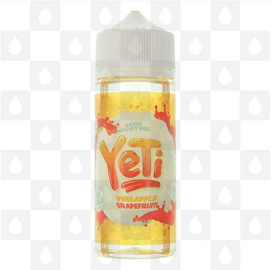 Pineapple & Grapefruit by Yeti E Liquid | 100ml Short Fill