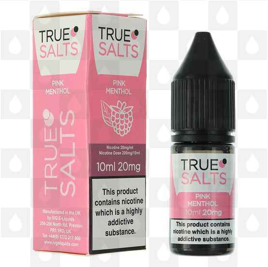 Pink Menthol by True Salts E Liquid | 10ml Bottles, Strength & Size: 10mg • 10ml