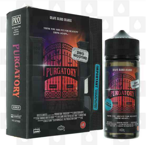 Purgatory by Prohibition Vapes E Liquid | 100ml Short Fill
