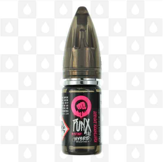 Raspberry Grenade | Punx S:ALT by Riot Squad E Liquid | 10ml Bottles, Strength & Size: 05mg • 10ml