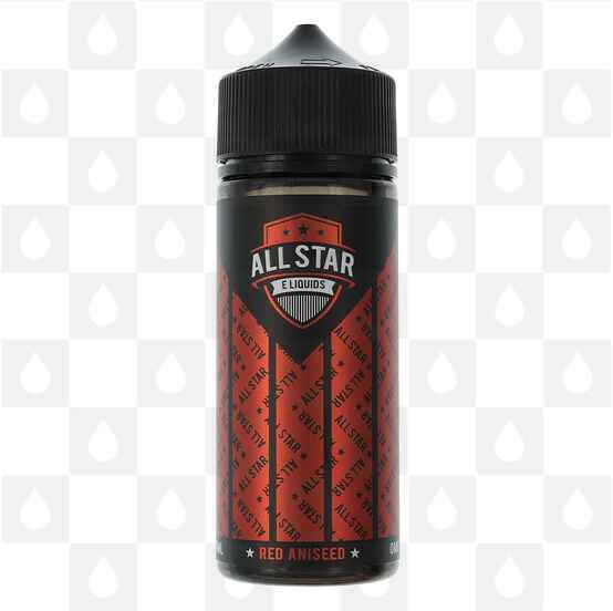 Red Aniseed by All Star E Liquid | 50ml & 100ml Short Fill, Size: 100ml (120ml Bottle)