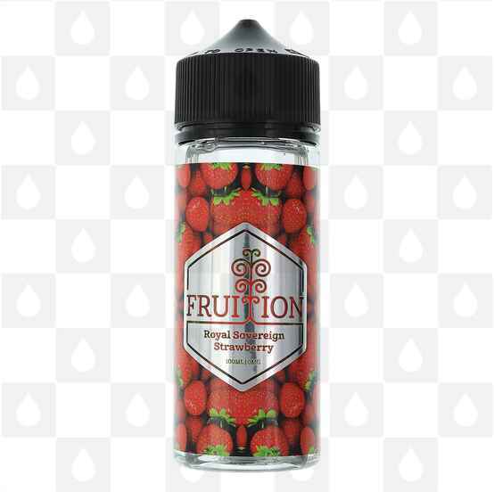 Royal Sovereign Strawberry by Fruition E Liquid | 100ml & 200ml Short Fill, Size: 100ml (120ml Bottle)