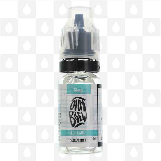 Sensation X by Ohm Brew | Core Range E Liquid | 10ml Bottles, Nicotine Strength: 18mg, Size: 10ml (1x10ml)