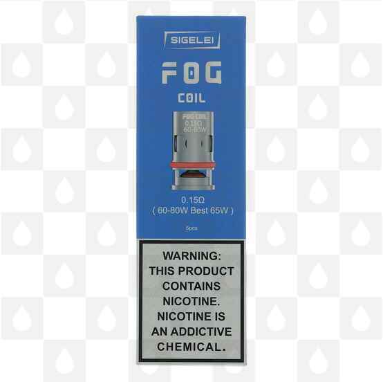 Sigelei Fog Coils, Ohms: Sigelei Fog 0.15 Ohm Mesh coil (60-80W)
