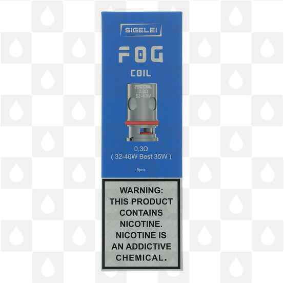 Sigelei Fog Coils, Ohms: Sigelei Fog 0.3 Ohm Mesh coil (32-40W)