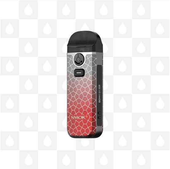 Smok Nord 4 Kit, Selected Colour: Red Grey Armor
